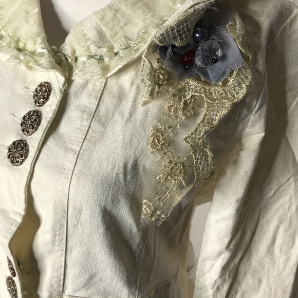 ADORABLE JACKET FROM FRANCE SIZE L - Picture 3 of 8